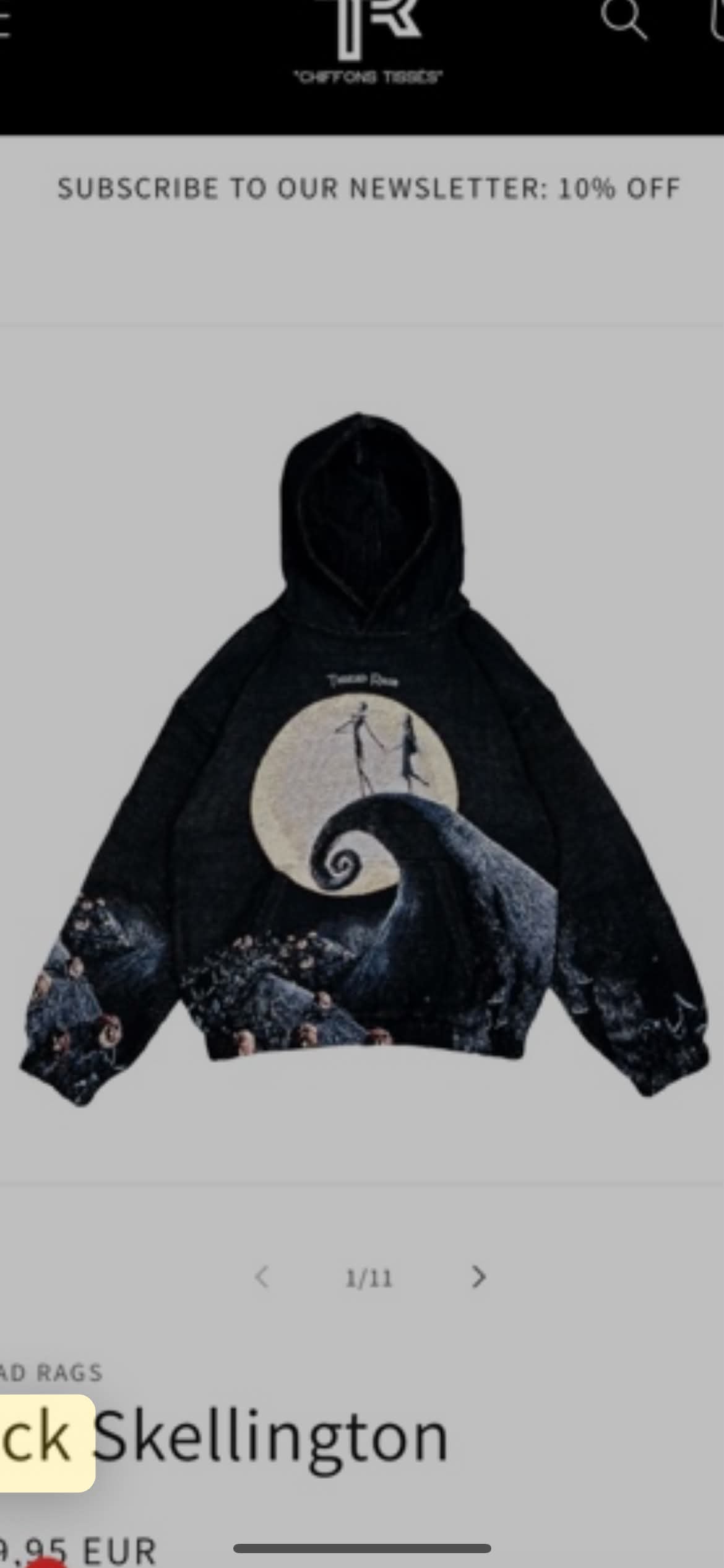 Custom Order - Instagram