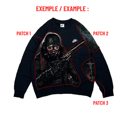 CUSTOM NIKE PATCH(S)