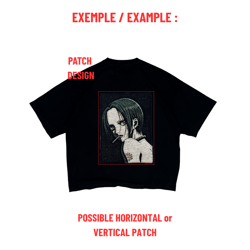 CUSTOM TEE PATCH