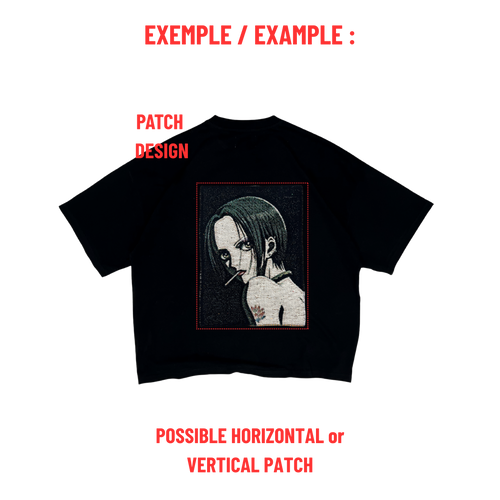 CUSTOM TEE PATCH